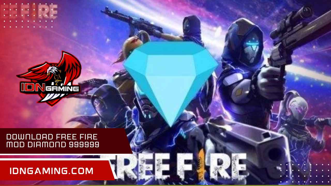 Download Free Fire Mod Diamond 999999 2025: Terbaru & Aman