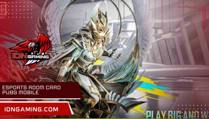Esports room card PUBG MOBILE: Cara Mendapatkan dan Kegunaannya
