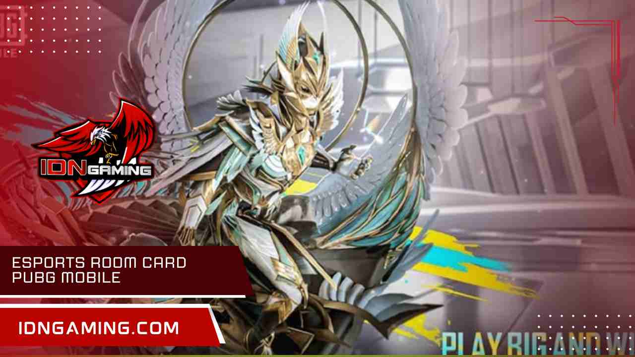 Esports room card PUBG MOBILE: Cara Mendapatkan dan Kegunaannya