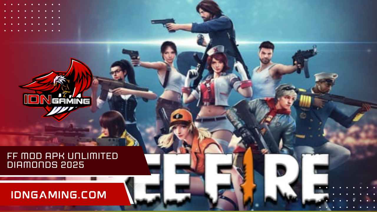 FF Mod APK Unlimited Diamonds 2025 Anti Banned: Link Download