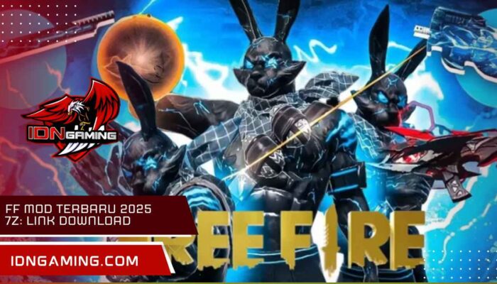 FF Mod terbaru 2025 7z: Link Download Aman & Auto Headshot Pro