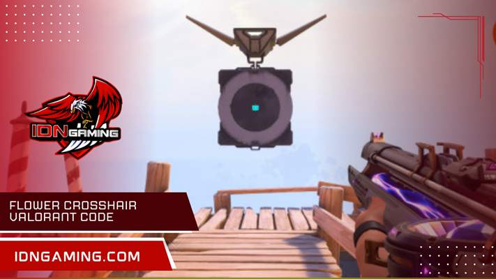 Flower crosshair Valorant code untuk akurasi tembak yang lebih baik