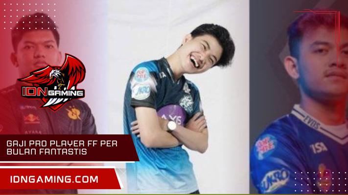 Gaji Pro Player FF Per Bulan Fantastis Ini Dia Rinciannya Kini