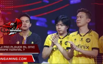 Gaji Pro Player ML Onic Berapa Nominal Fantastisnya Sekarang?
