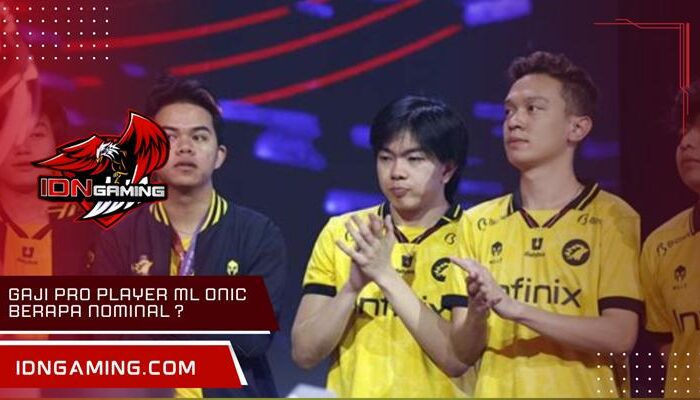 Gaji Pro Player ML Onic Berapa Nominal Fantastisnya Sekarang?