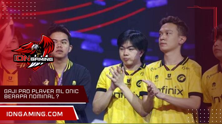 Gaji Pro Player ML Onic Berapa Nominal Fantastisnya Sekarang?