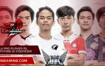 Gaji Pro Player ML Per Bulan Kisaran Pendapatan Terbaru Mereka