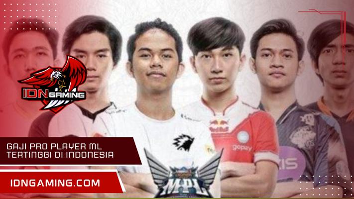 Gaji Pro Player ML Per Bulan Kisaran Pendapatan Terbaru Mereka