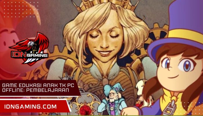 Game Edukasi anak TK PC offline: Pembelajaran Mudah dan Interaktif