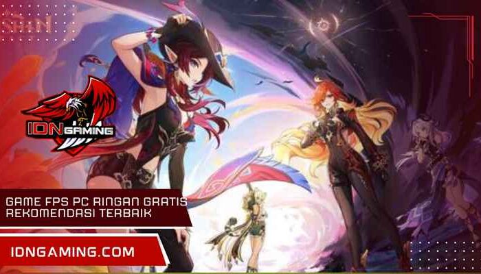 Game FPS PC Ringan gratis Rekomendasi Terbaik Tanpa Spek Tinggi