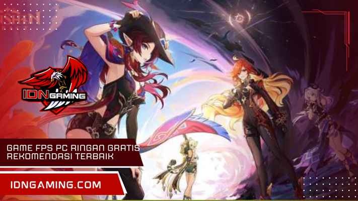Game FPS PC Ringan gratis Rekomendasi Terbaik Tanpa Spek Tinggi