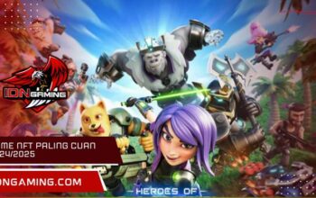 Game NFT paling cuan 2024/2025 dengan potensi keuntungan besar
