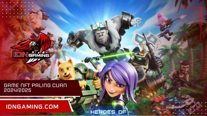 Game NFT paling cuan 2024/2025 dengan potensi keuntungan besar