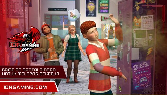 Game PC santai ringan untuk melepas penat setelah seharian bekerja