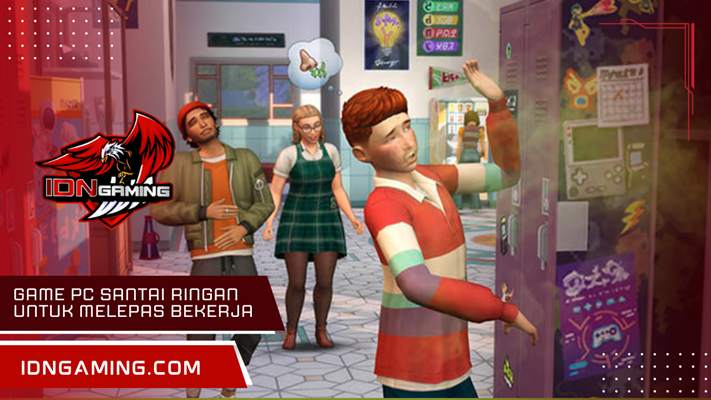 Game PC santai ringan untuk melepas penat setelah seharian bekerja