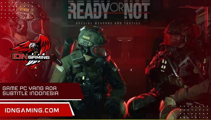 Game PC yang ada subtitle Indonesia untuk pengalaman bermain maksimal