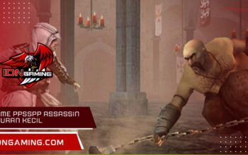 Game PPSSPP Assassin ukuran kecil: Download Link Terbaru Gratis
