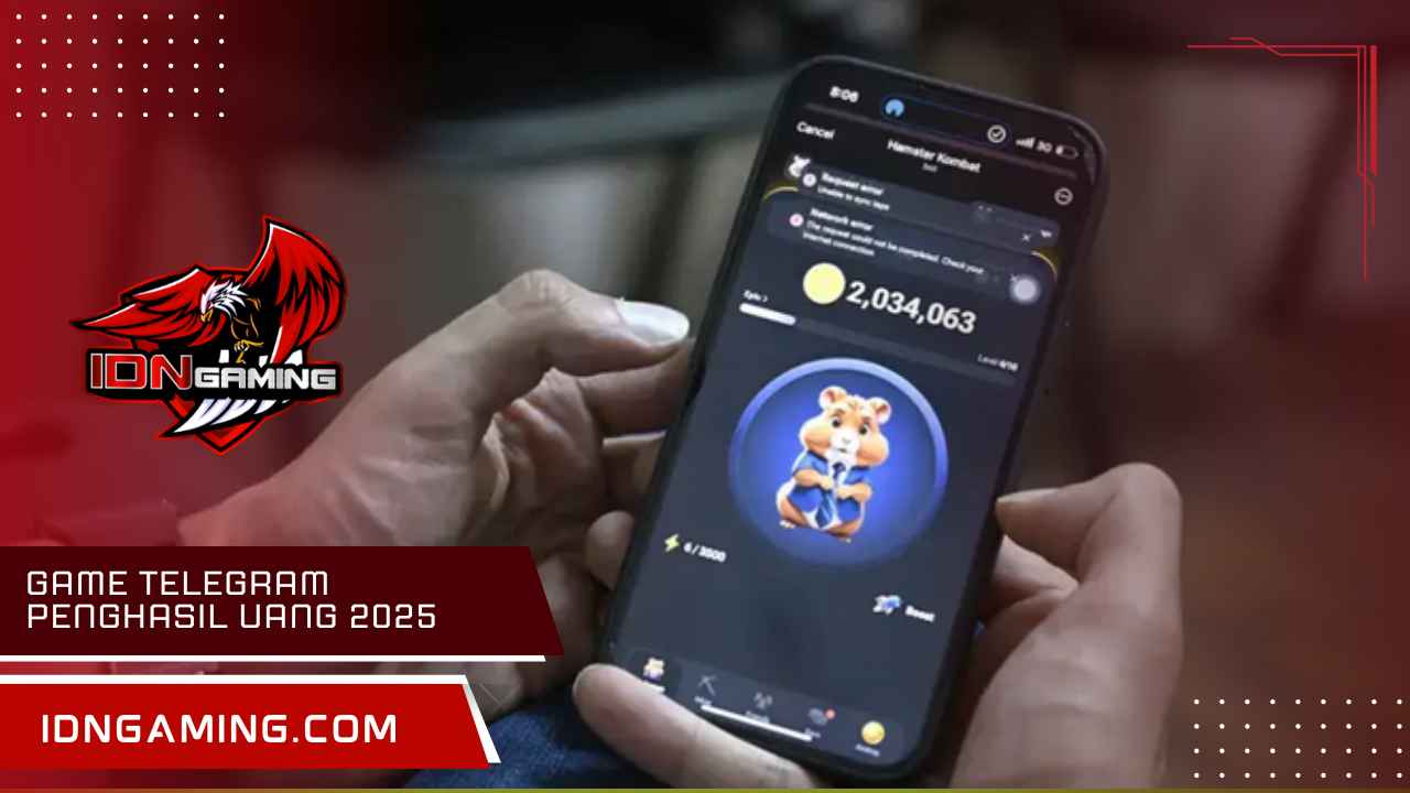 Game Telegram Penghasil Uang 2025: Terbukti Membayar Tanpa Mod