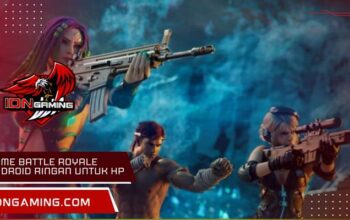 Game battle royale Android ringan untuk HP spesifikasi rendah