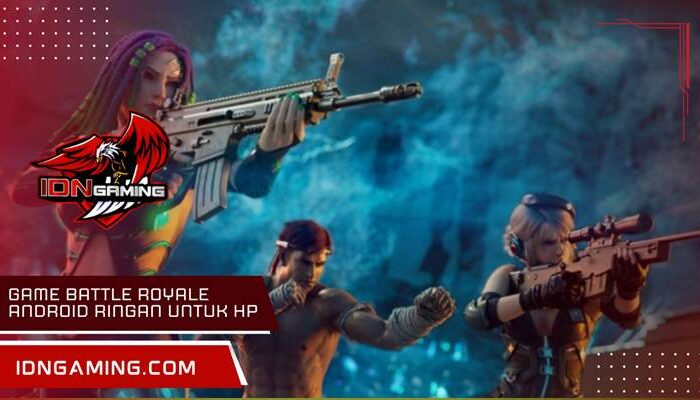 Game battle royale Android ringan untuk HP spesifikasi rendah