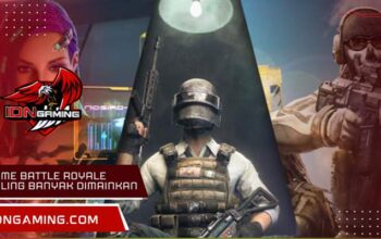 Game battle royale paling banyak dimainkan di dunia saat ini