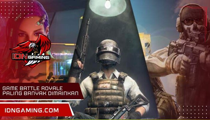 Game battle royale paling banyak dimainkan di dunia saat ini