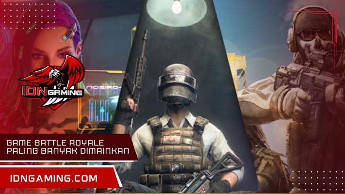Game battle royale paling banyak dimainkan di dunia saat ini