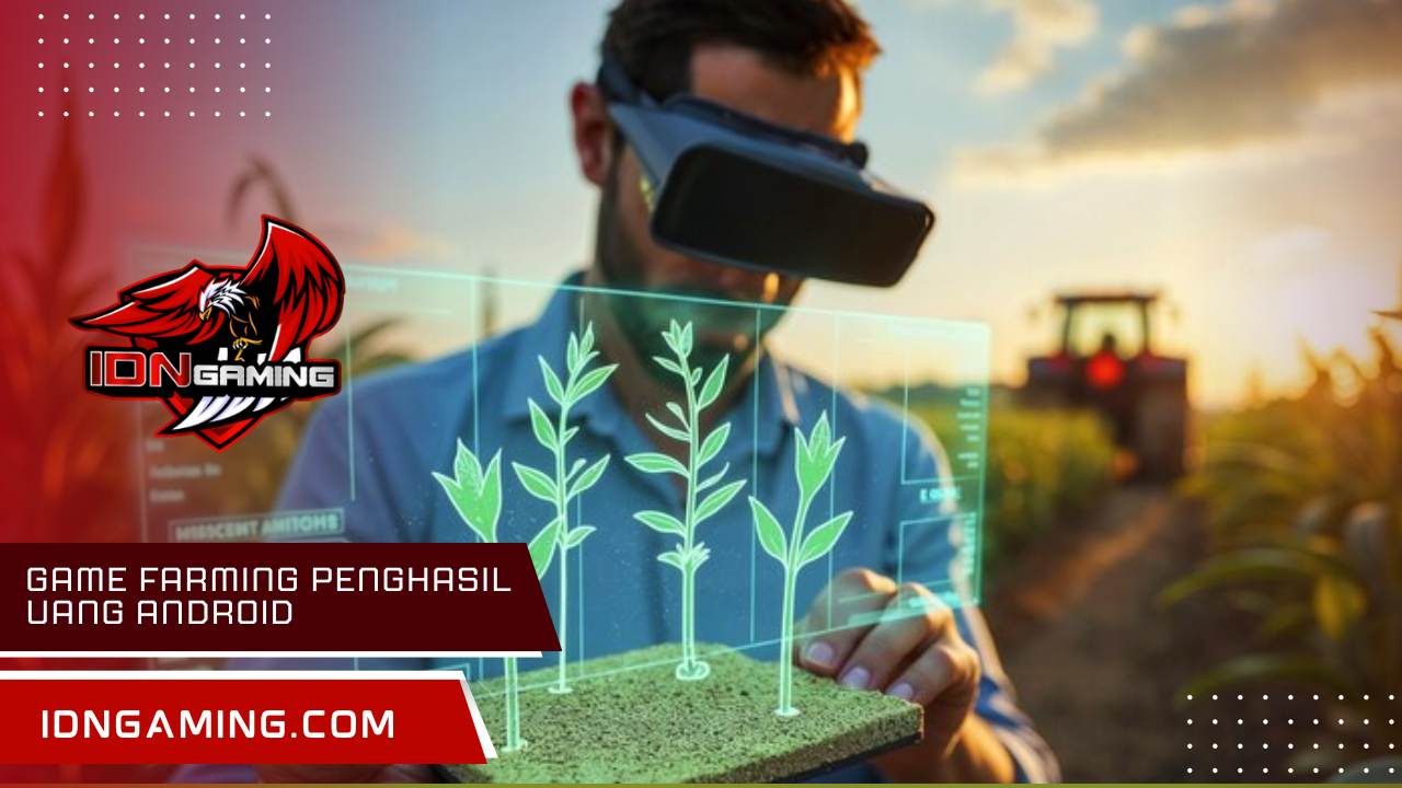 Game farming penghasil uang Android: Bertani sambil Raup Untung