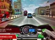 Game motor Ninja H2R Mod APK dengan fitur modifikasi terbaik