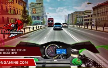 Game motor Ninja H2R Mod APK dengan fitur modifikasi terbaik