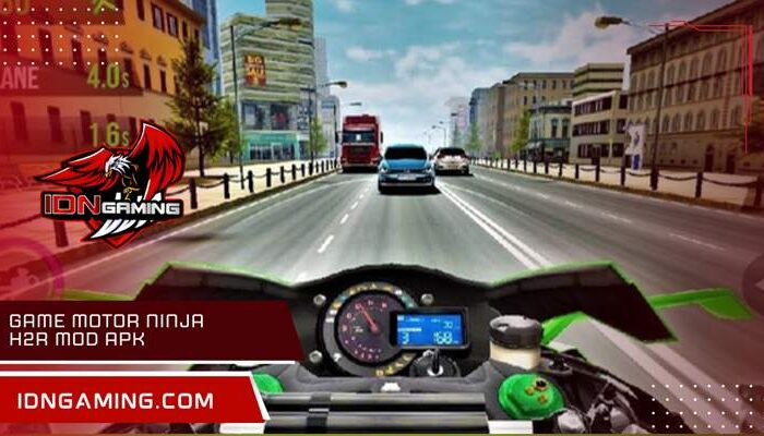 Game motor Ninja H2R Mod APK dengan fitur modifikasi terbaik