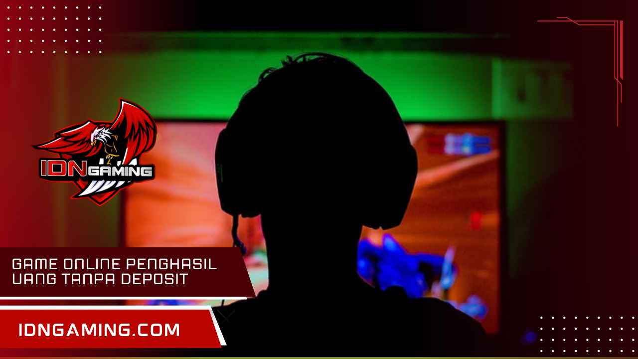 Game online penghasil uang tanpa deposit: Terbukti Bayar 2025