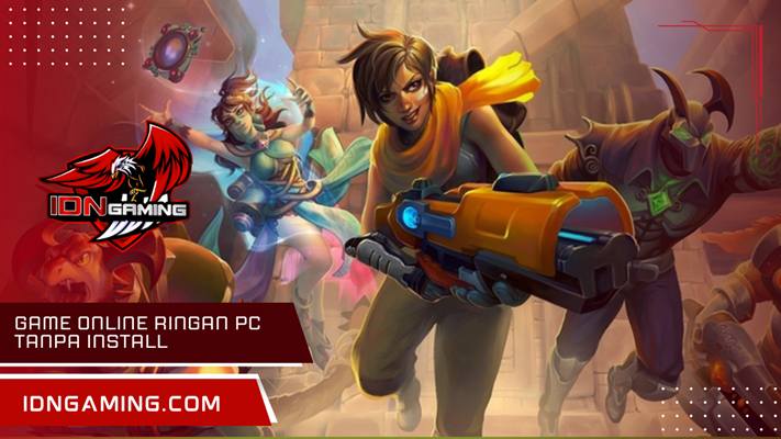 Game online ringan PC tanpa install Langsung Main Mudah