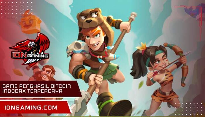 Game penghasil Bitcoin Indodax terpercaya untuk passive income