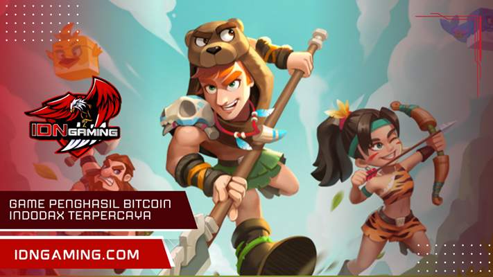 Game penghasil Bitcoin Indodax terpercaya untuk passive income