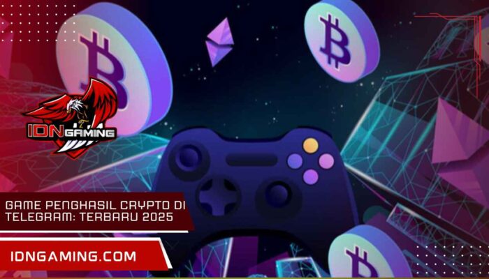 Game penghasil crypto di Telegram: Terbaru 2025 Terbukti Aman