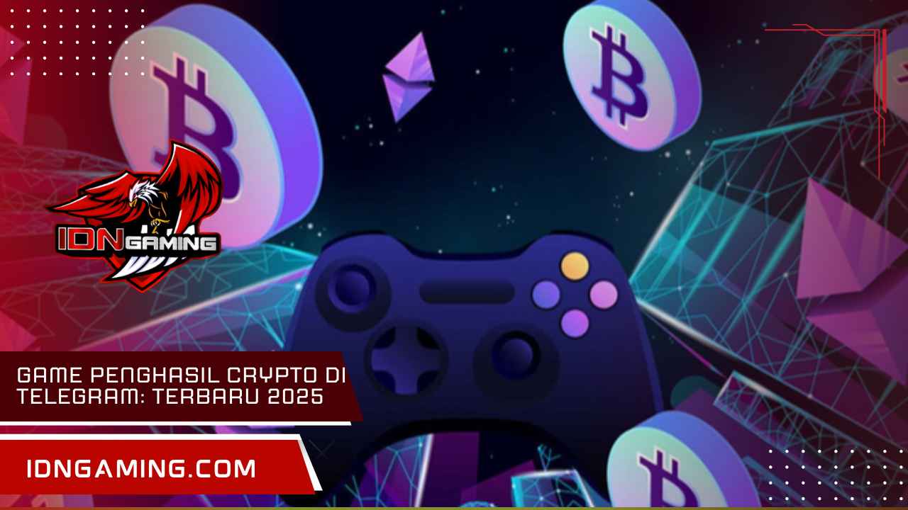 Game penghasil crypto di Telegram: Terbaru 2025 Terbukti Aman
