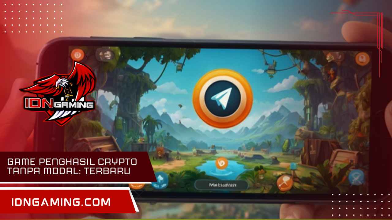 Game penghasil crypto tanpa modal: Terbaru Terbukti Bayar 2025