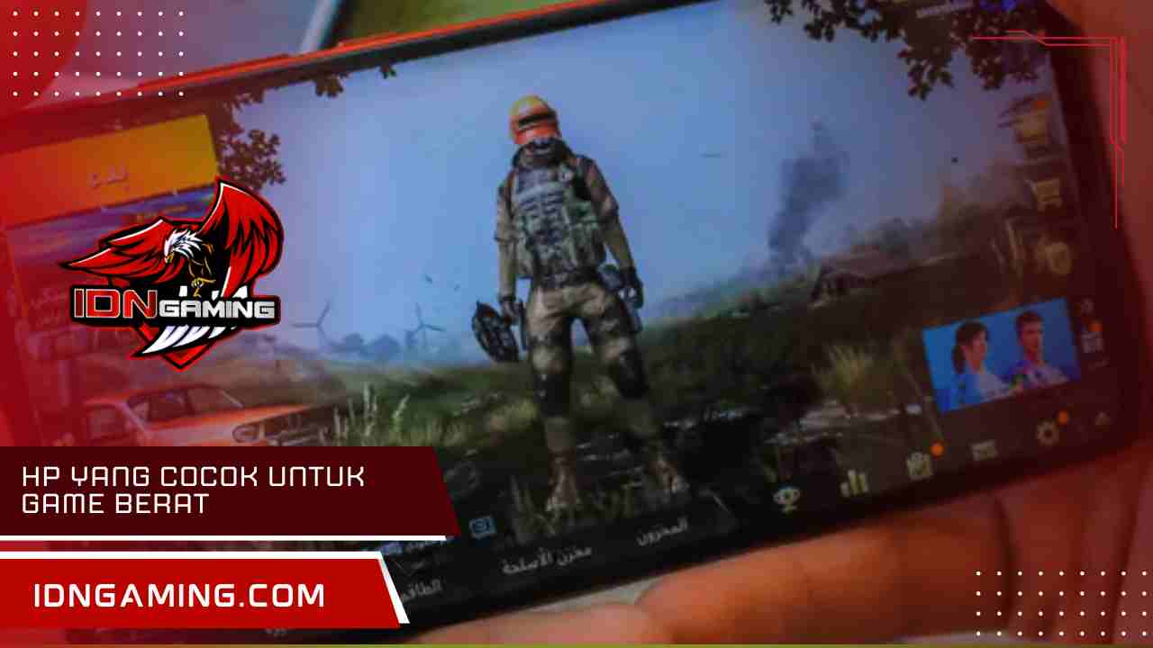 HP yang cocok untuk game berat dan harganya terbaru Mei 2025