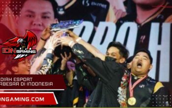 Hadiah Esport terbesar di Indonesia: Daftar Turnamen & Jumlahnya