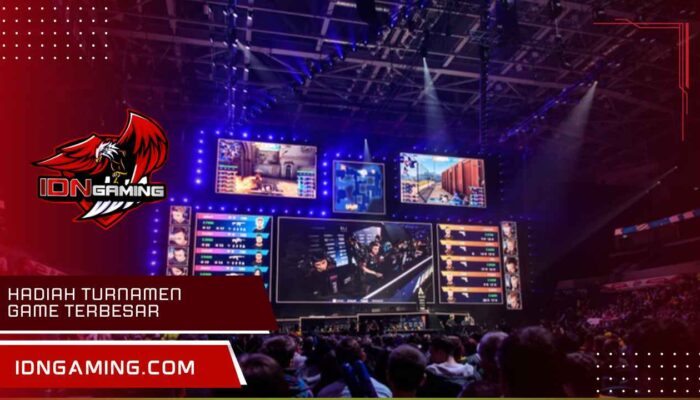 Hadiah Turnamen game Terbesar di dunia: Daftar Lengkap di 2025