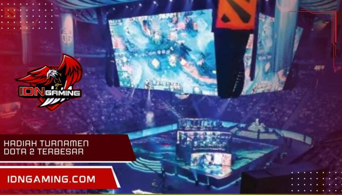 Hadiah turnamen Dota 2 terbesar: The International dan Lainnya