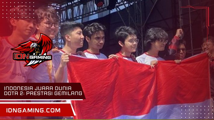 Indonesia juara dunia DOTA 2: Prestasi Gemilang Tim Esports Kita