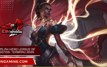 Jumlah hero league of legends: Terbaru 2025 dan Daftar Lengkap