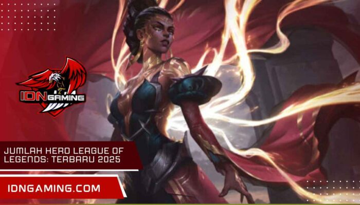 Jumlah hero league of legends: Terbaru 2025 dan Daftar Lengkap