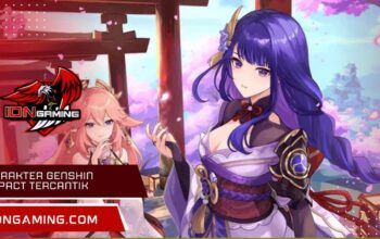 Karakter Genshin Impact Tercantik Menurut Polling Pemain di 2025