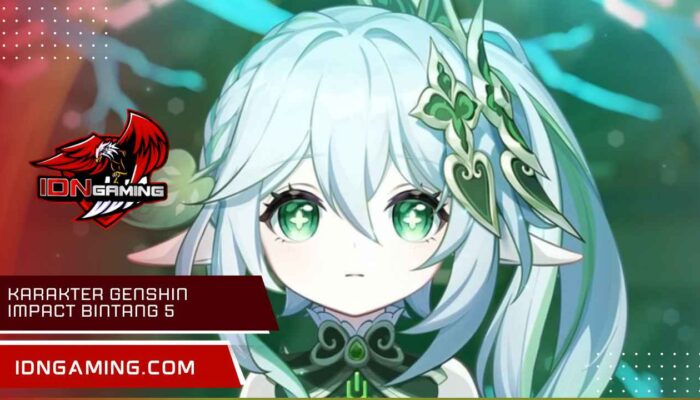 Karakter Genshin Impact bintang 5: Daftar Terbaik & Terkuat Kini