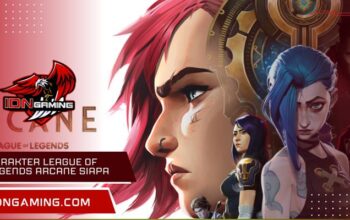 Karakter Arcane League of Legends yang muncul di series Netflix