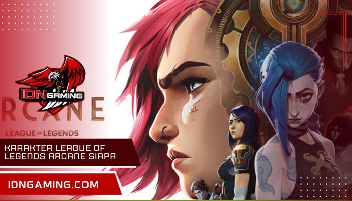 Karakter League of Legends Arcane Siapa Saja yang Akan Muncul?