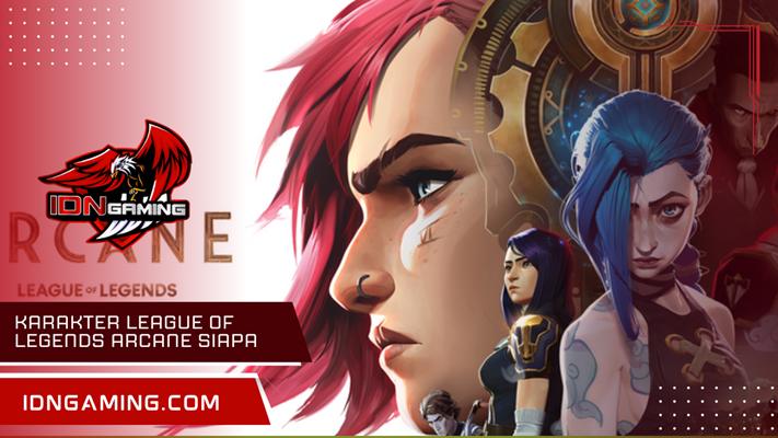 Karakter Arcane League of Legends yang muncul di series Netflix